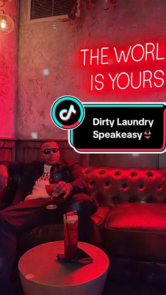 Video at Dirty Laundry, St. Petersburg