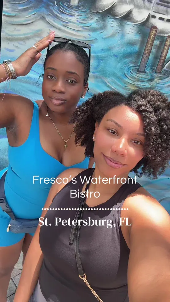 Video at Fresco's Waterfront Bistro, St. Petersburg