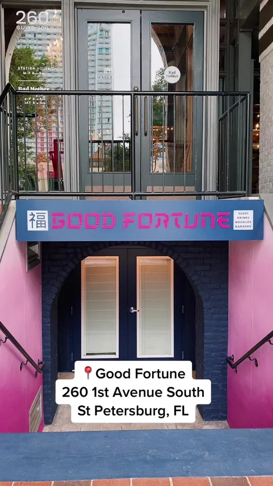 Cocktails at Good Fortune St. Pete, St. Petersburg – $17 on the menu