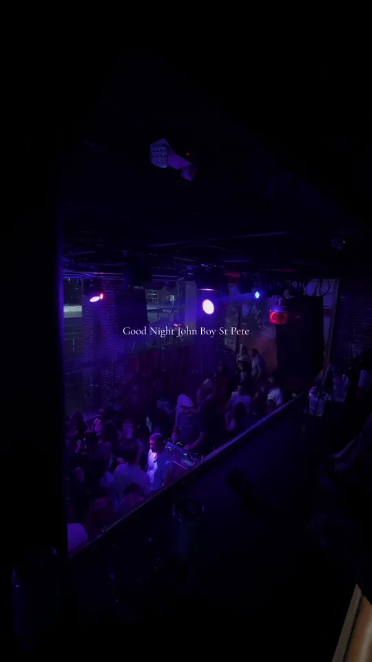 Video at Good Night John Boy, St. Petersburg
