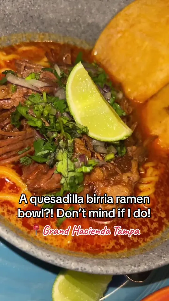Birria tacos at Grand Hacienda, St. Petersburg – $19.99 on the menu