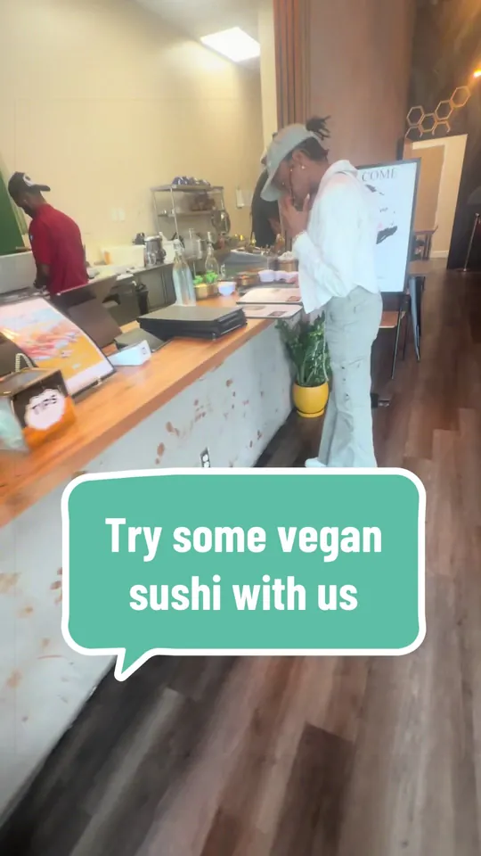 Sushi at House Of Vegano, St. Petersburg