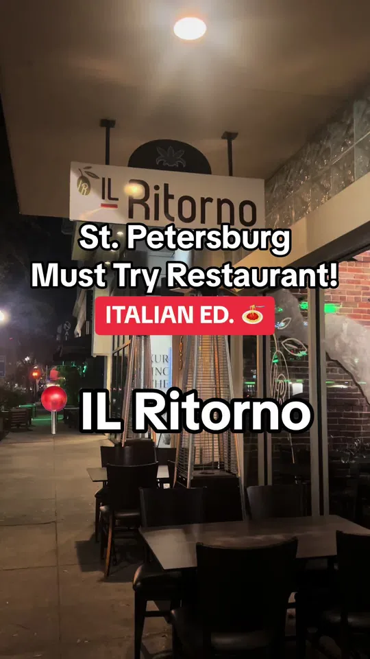 Video at Il Ritorno, St. Petersburg