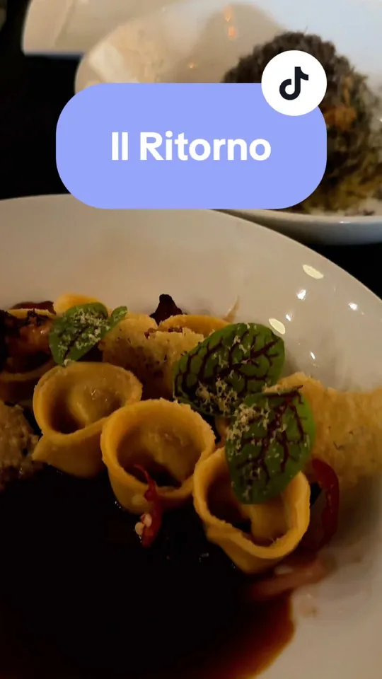 Dessert at Il Ritorno, St. Petersburg