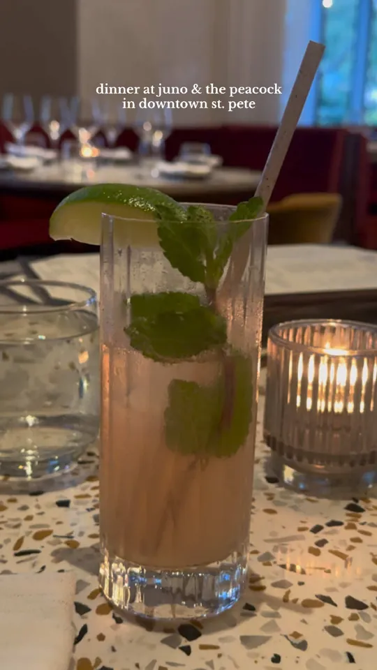 Sushi at Juno & The Peacock, St. Petersburg – $19 on the menu