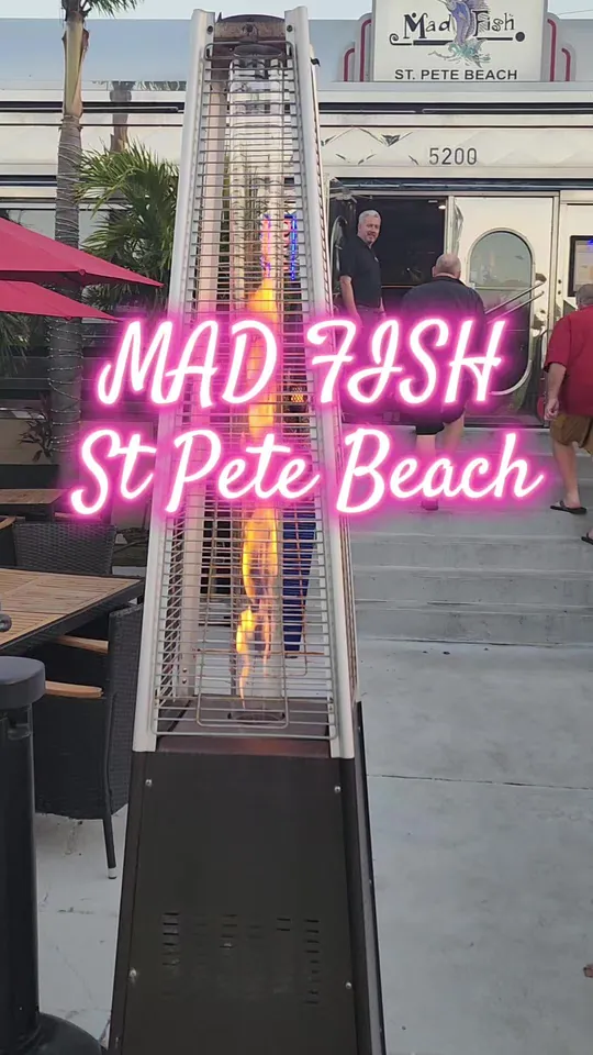 Seafood at Mad Fish St Pete Beach, St. Petersburg