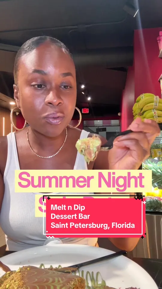 Video at Melt N Dip, St. Petersburg