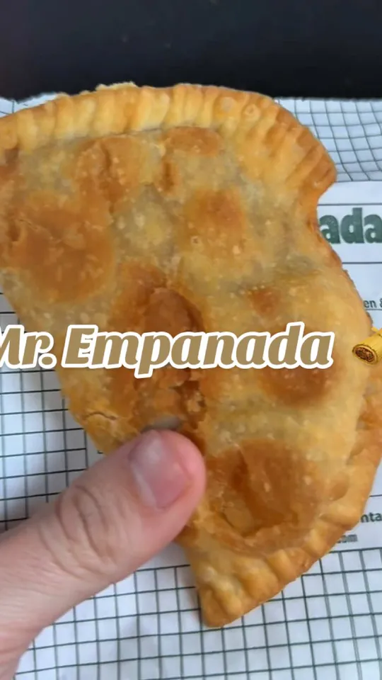 Empanadas at Mr Empanada - St. Petersburg, St. Petersburg – $4 on the menu