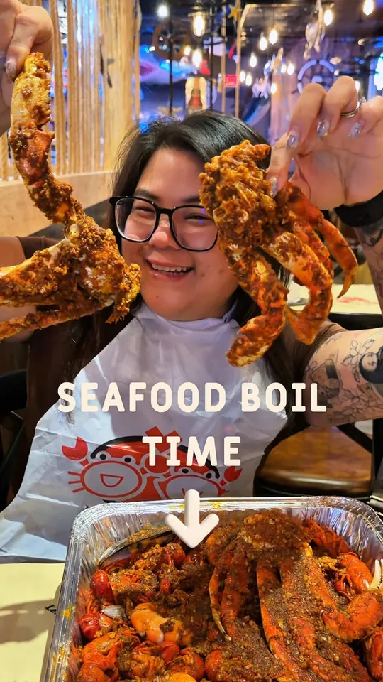 Seafood at Mr. & Mrs. Crab Juicy Seafood & Bar - St Pete, St. Petersburg – $22.95 on the menu