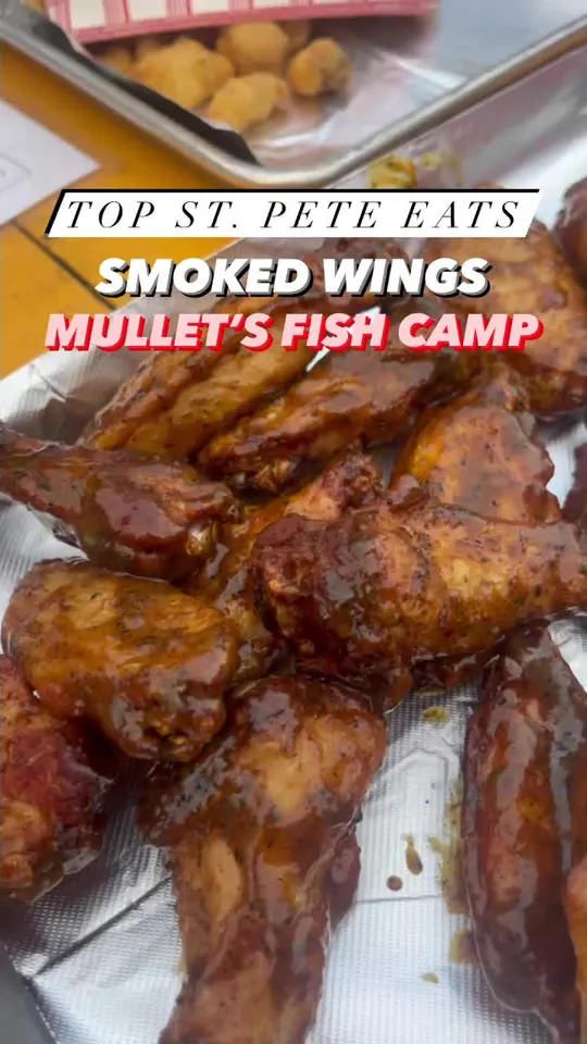Chicken at Mullet's Fish Camp, St. Petersburg – $5 on the menu