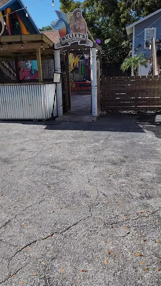 Video at Mullet's Fish Camp, St. Petersburg