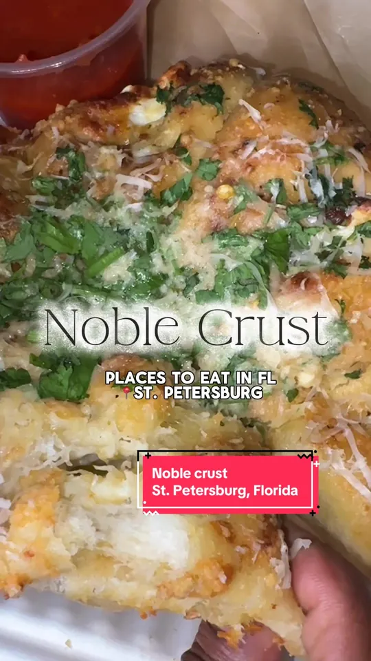 Video at Noble Crust, St. Petersburg