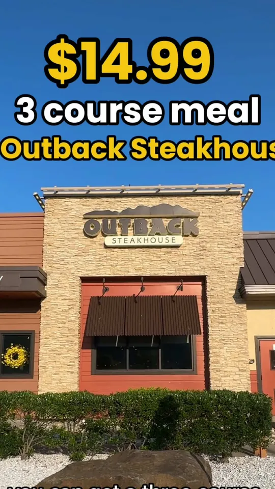 Steak at Outback Steakhouse, St. Petersburg