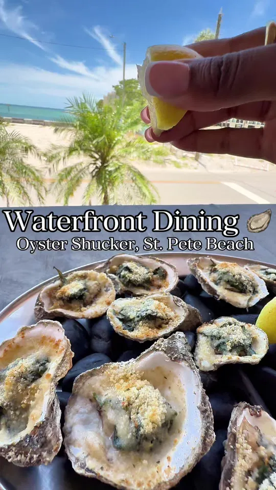 Burger at Oyster Bar, St. Petersburg – $9 on the menu