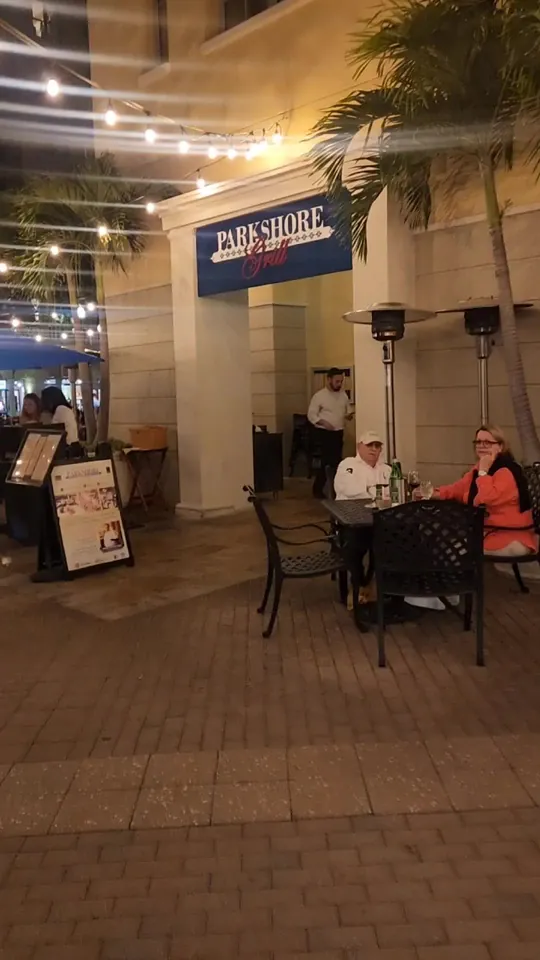 Pasta at Parkshore Grill, St. Petersburg – $35 on the menu