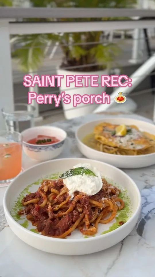 Video at Perry's Porch, St. Petersburg