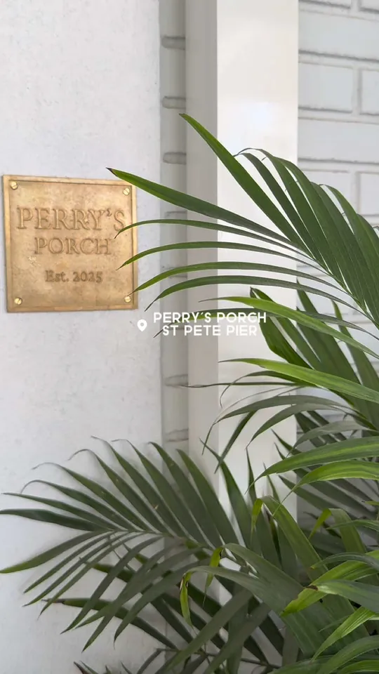 Video at Perry's Porch, St. Petersburg