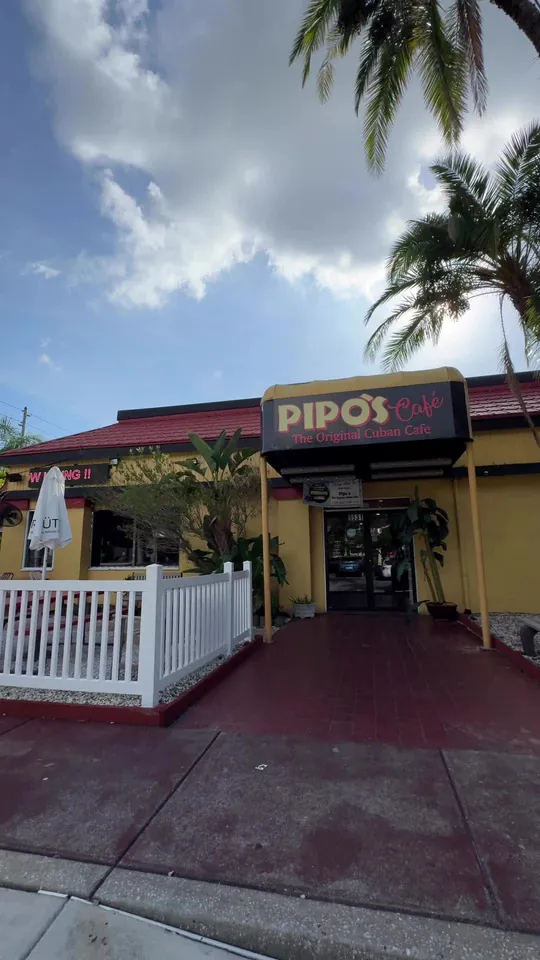 Cuban sandwich at Pipo's Cuban Cafe- St. Petersburg Florida, St. Petersburg – $11.95 on the menu
