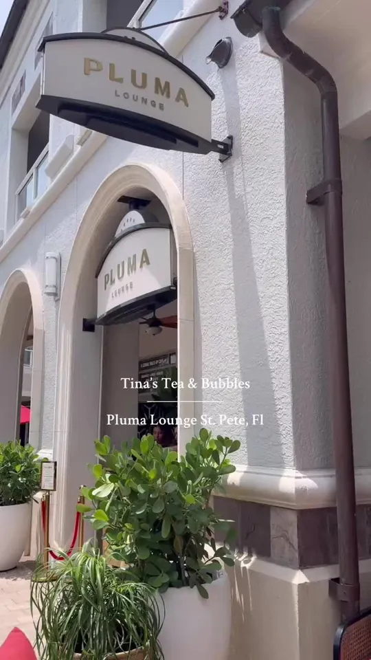 Video at Pluma Lounge, St. Petersburg