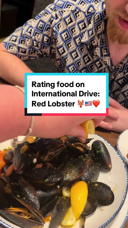 Video at Red Lobster, St. Petersburg