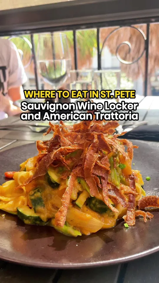 Burrata at Sauvignon Wine Locker, St. Petersburg – $26 on the menu