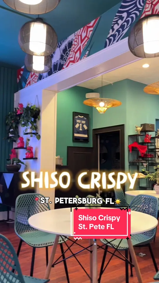 Chicken at Shiso Crispy - Central Ave, St. Petersburg
