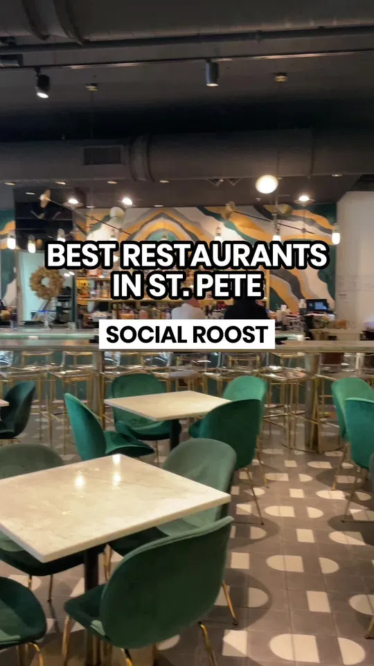 Brunch at Social Roost, St. Petersburg