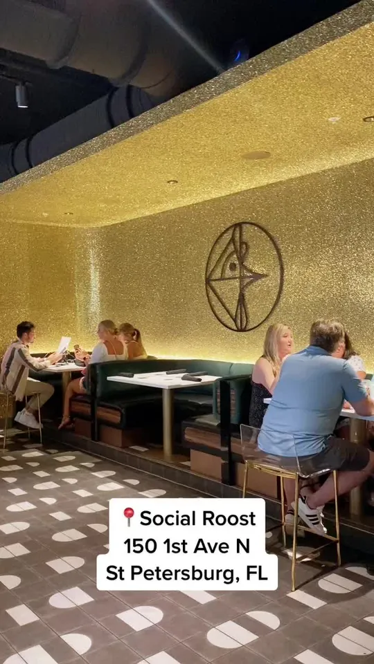 Video at Social Roost, St. Petersburg