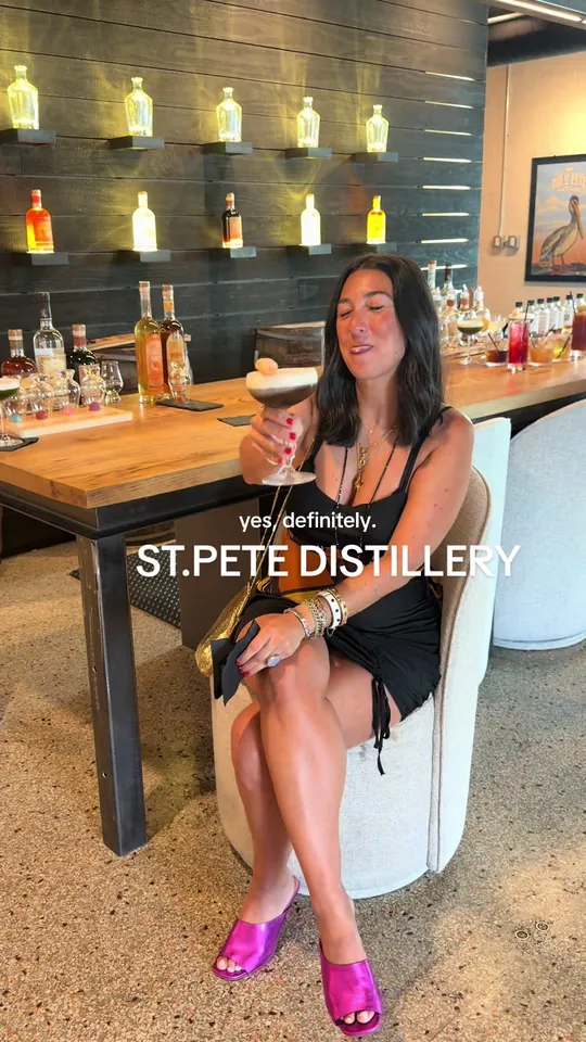 Espresso martini at St. Petersburg Distillery, St. Petersburg