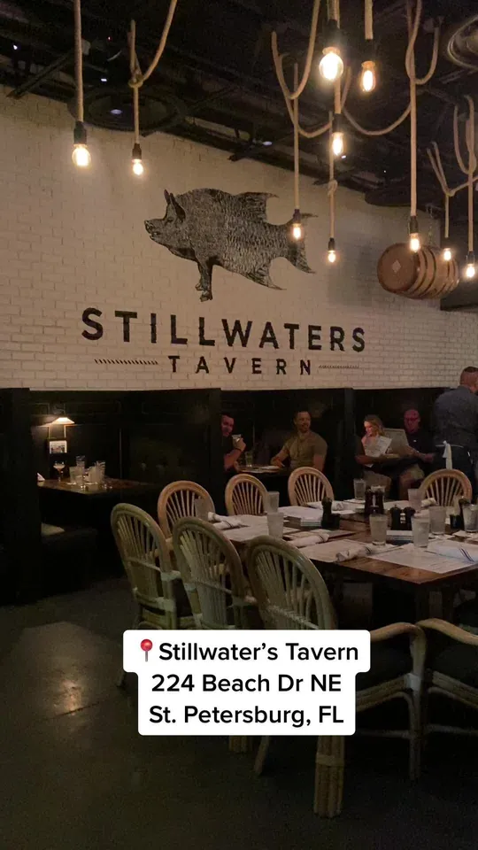 Video at Stillwaters Tavern, St. Petersburg
