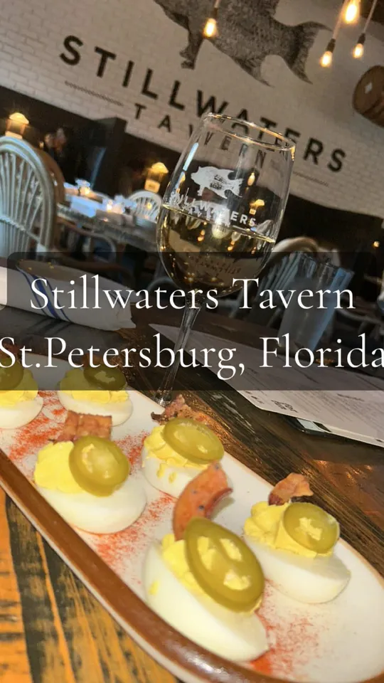 Salad at Stillwaters Tavern, St. Petersburg