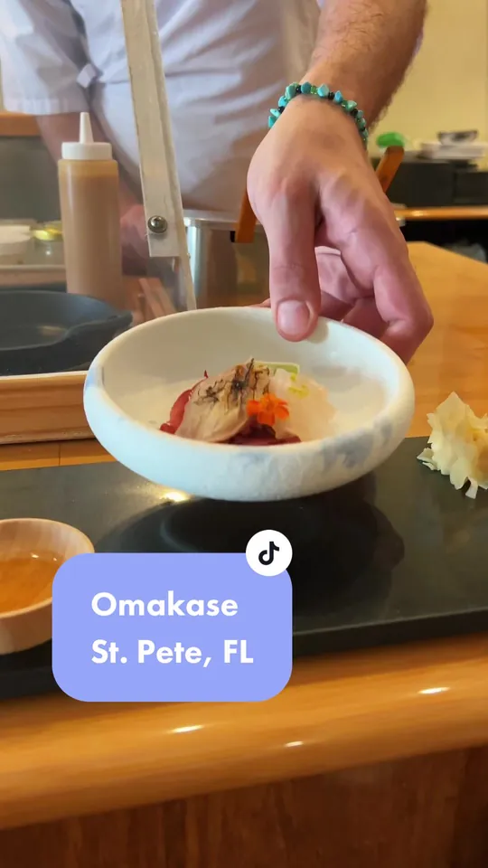 Sushi at Sushi-Sho Rexley, St. Petersburg – $50 on the menu