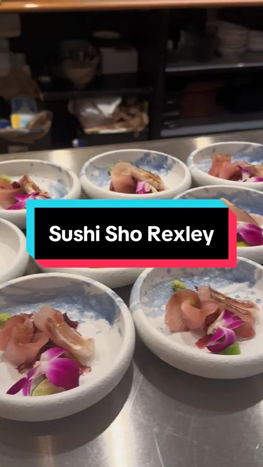 Sushi at Sushi-Sho Rexley, St. Petersburg – $50 on the menu