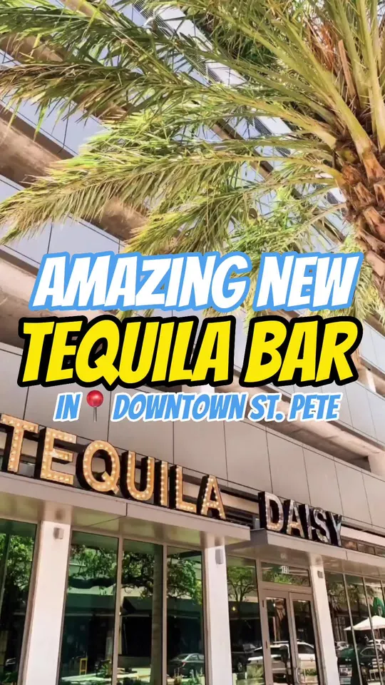 Video at Tequila Daisy, St. Petersburg