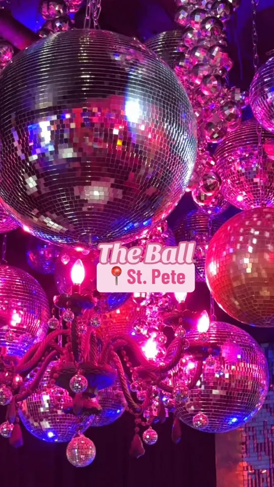 Video at The Ball, St. Petersburg