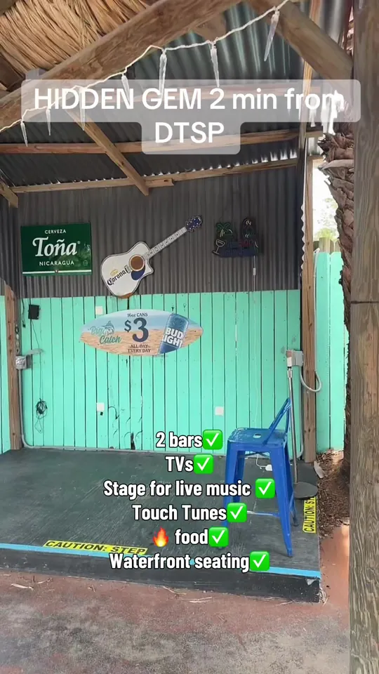 Video at The Big Catch At Salt Creek, St. Petersburg