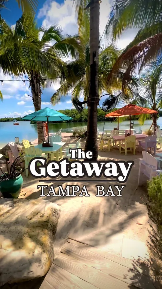 Burger at The Getaway, St. Petersburg