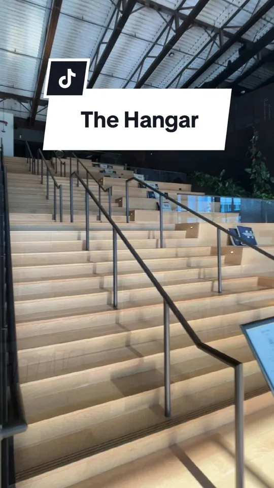 Breakfast at The Hangar Restaurant, St. Petersburg