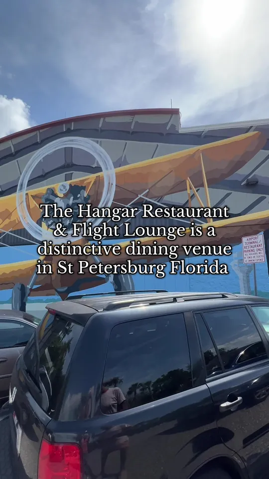 Breakfast at The Hangar Restaurant, St. Petersburg