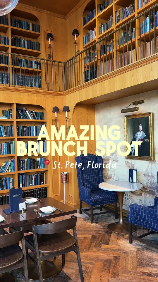 Chicken at The Library, St. Petersburg – $17 on the menu