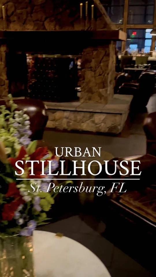 Video at The Urban Stillhouse, St. Petersburg
