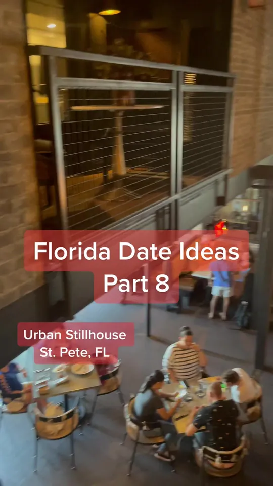 Video at The Urban Stillhouse, St. Petersburg