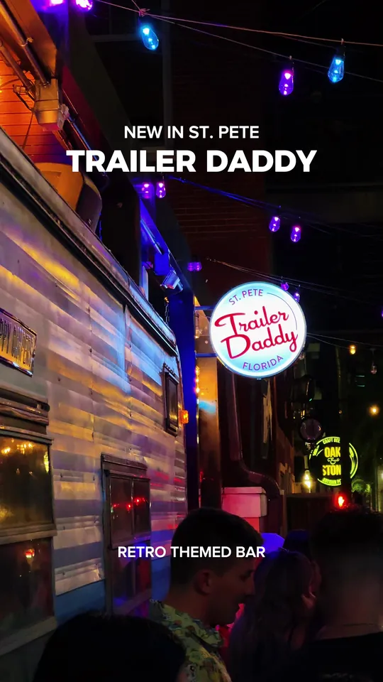 Video at Trailer Daddy, St. Petersburg