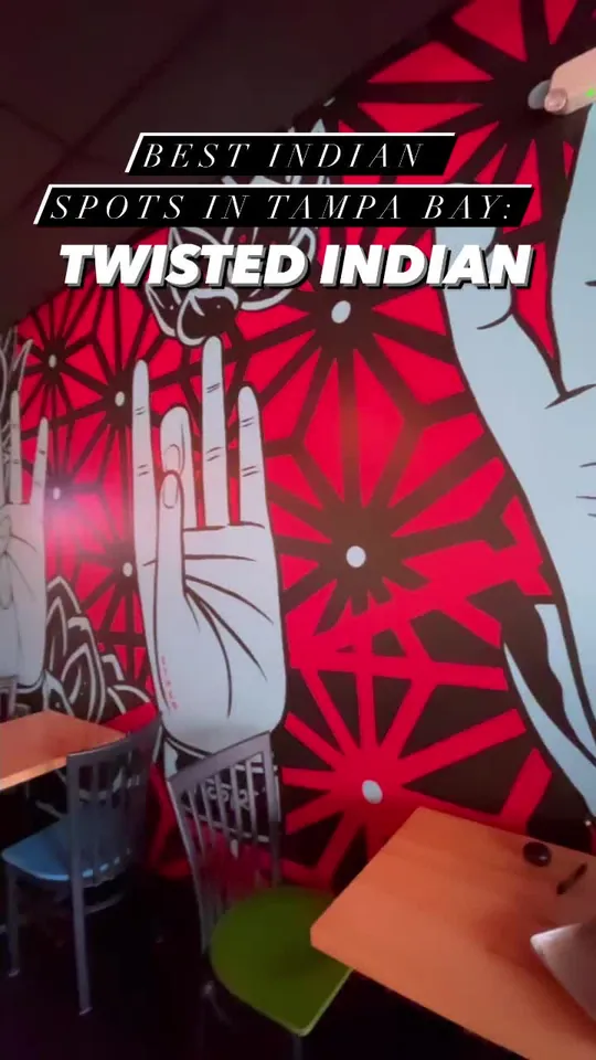Video at Twisted Indian, St. Petersburg