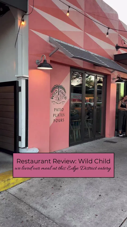 Video at Wild Child, St. Petersburg