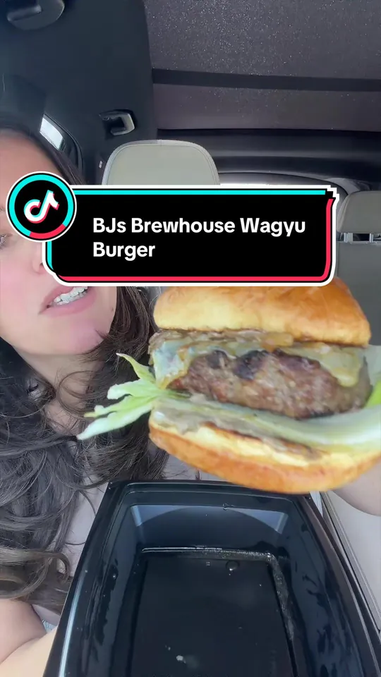 Burger at BJ's Restaurant & Brewhouse, Tallahassee – $8.99 on the menu