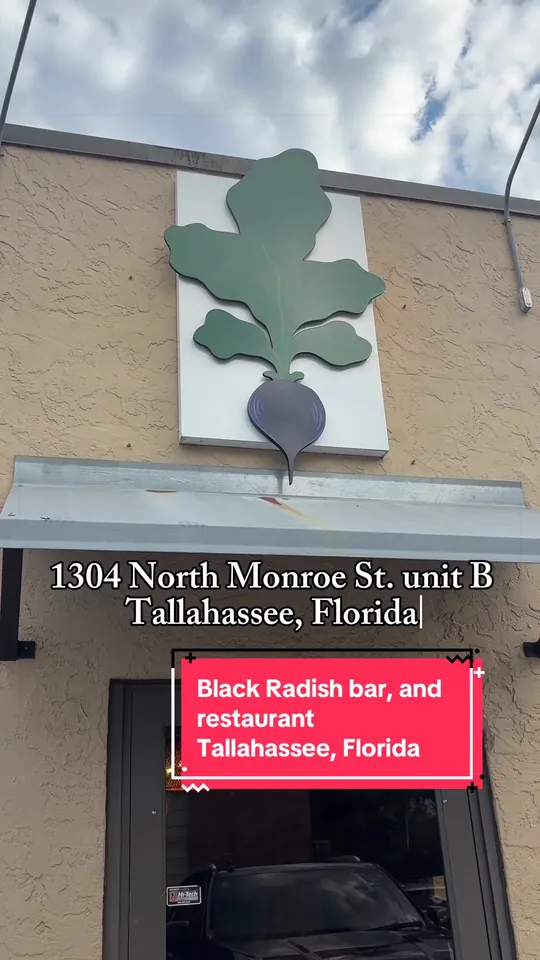 Video at Black Radish Bar and Restaurant, Tallahassee