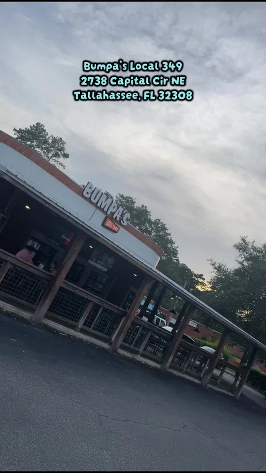 Video at Bumpa's Local 349, Tallahassee