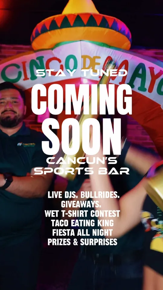 Tacos at Cancun's Sports Bar and Grill on West Tennessee St, Tallahassee