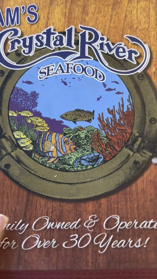 Seafood at Crystal River Seafood, Tallahassee